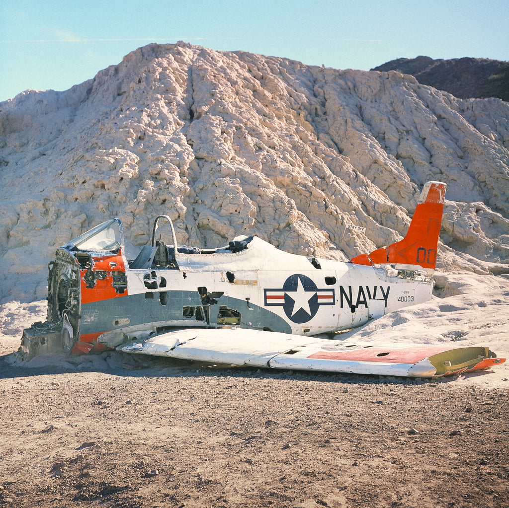 Crash site