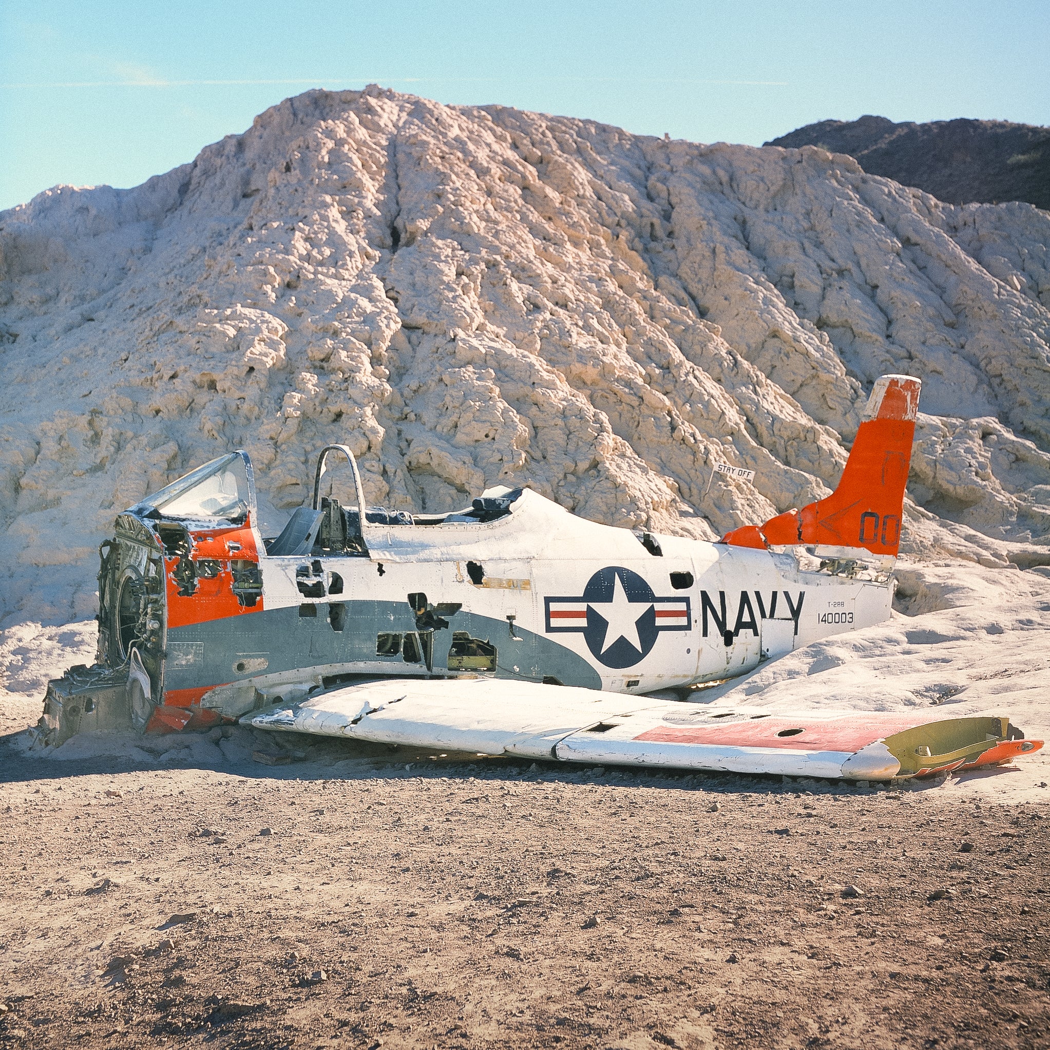Crash site